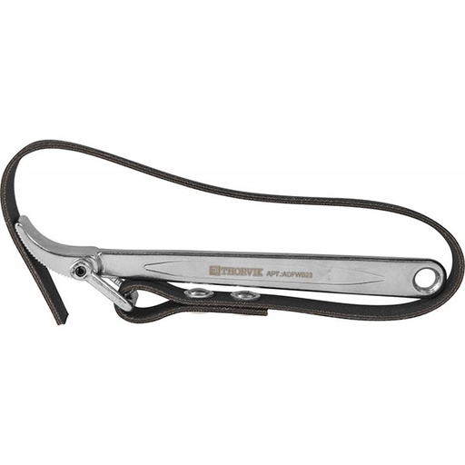 [AOFWB23] Strap oil filter wrench with rubber, up to 110 mm (AOFWB23, THORVIK)