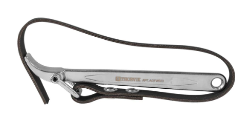 [AOFWB30] Strap oil filter wrench with rubber, up to 140 mm (AOFWB30, THORVIK)
