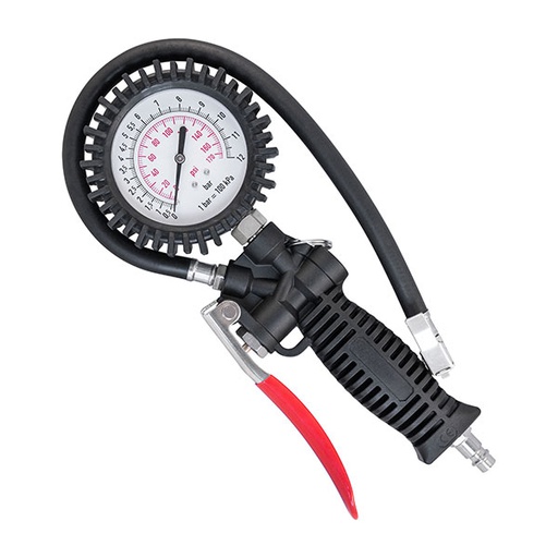 [ATIG2] Tyre pressure gauge with inflator (ATIG2, THORVIK)