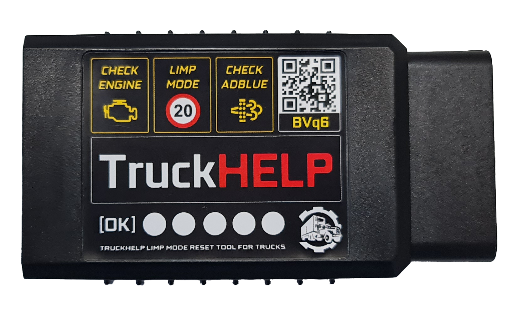 OriginalDiag trintukas – klaidų šalinimo įtaisas (BHV, TRUCK HELP)