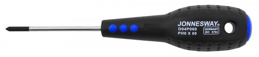 [D04P060] Phillips screwdriver PH0 x 60 mm (2-3/8") (D04P060, JONNESWAY)