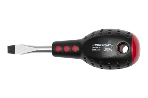[D04S638] Slotted screwdriver 6.5 x 38 mm (1/4" x 1-1/2") (D04S638, JONNESWAY)