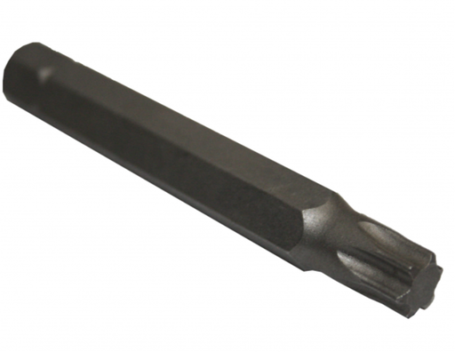[D175T55] 10 MM HEX SHANK STAR INSERT BIT, SIZE: T55 X 75 MM