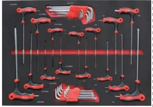 [GJ-1006] [GJ-1006] Tool set for trolley TORIN