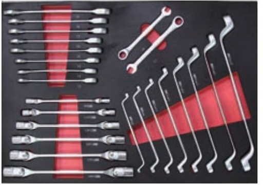 [GJ-1011] [GJ-1011] Įrankių komplektas į vežimėlį