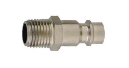 [GM-04PM] Greito sujungimo kištukas 1/2" BSP su rantymu (GM-04PM, JONNESWAY)