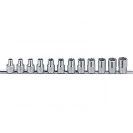 [GS-412M] 1/2 socket set (12 pcs) (GS-412M, GENIUS)