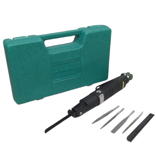 [JAT-1020K] Low vibration mechanism air saw & file