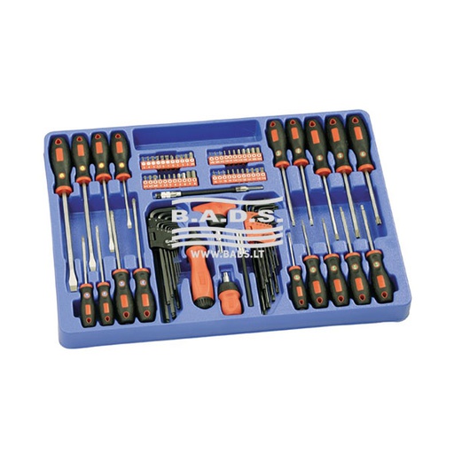 [MS-086] [MS-086] [MS-086] [MS-086] Įrankių komplektas į vežimėlį (86vnt)