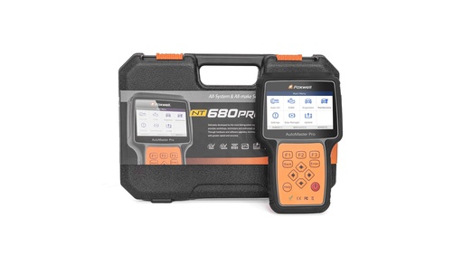 [NT680pro] Universal diagnostic scanner (NT680pro, FOXWELL)