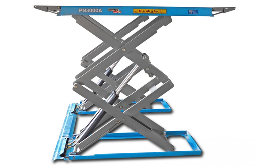 [PN3000A] Zema profila šķēru pacēlājs 3 t, 230V-380V Nortec (PN3000A, COFRAMA)