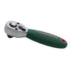 [R2904B] 1/2" DR. STUBBY RATCHET HANDLE 36 TEETH, QUICK RELEASE