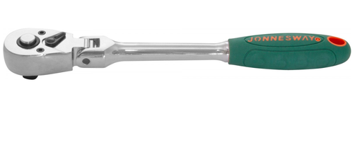 [R4103] 3/8"DR. 36 teeth FLEX. RATCHET, 238 mm