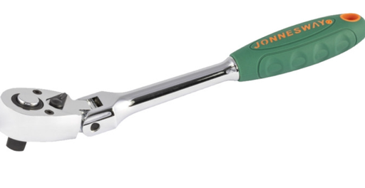 [R4104] 1/2"DR. 36 teeth FLEX. RATCHET, 288 mm