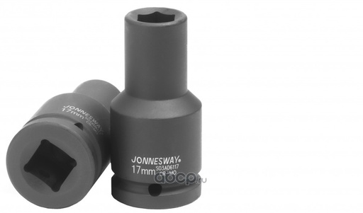 [S03AD6119] Smūginė galvutė ilga 3/4" 19 mm (S03AD6119, JONNESWAY)