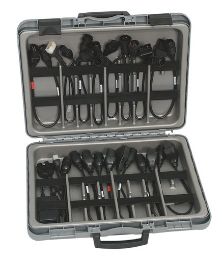 [S049CA] [S049CA] OHW (Off-Highway) Construction Equipment Diagnostic Cable Case, S049CA, TEXA