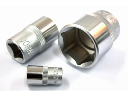 [S04H4134] 1/2"DR. 6PT FLANK SOCKET SIZE: 34MM