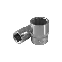 [S04H4918] 1/2"DR. 12PT FLANK SOCKET SIZE: 18MM
