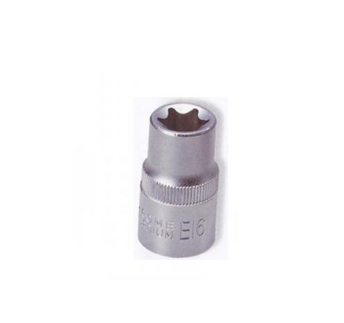[S06H312] Zvaigznes (E-TORX) muciņa 3/8" E12 (S06H312, PRIDE)