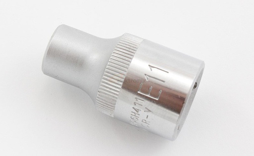[S06H411] Galvutė 1/2"DR E-tipo E11