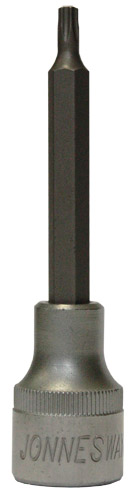 [S07H4325] 1/2"DR. STAR BIT SOCKET SIZE: T25 L: 100 MM