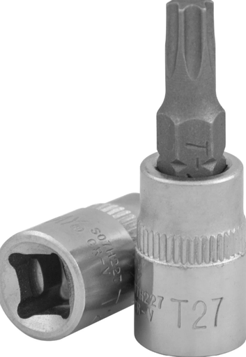 [S07H445] 1/2"DR. STAR BIT SOCKET SIZE: T45