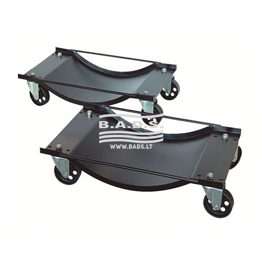 [TC322] Vehicle moving dollies (skates), 2 pcs, up to 450 kg (TC322, TONGRUN)