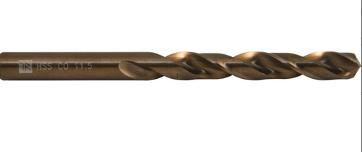 [TDB020K5] [TDB020K5] Metalo grąžtas nerudyjančiam plienui HSS-Co 5, 2 mm.