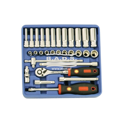 [TW-230M] [TW-230M] [TW-230M] Įrankių komplektas į vežimėlį (30vnt)