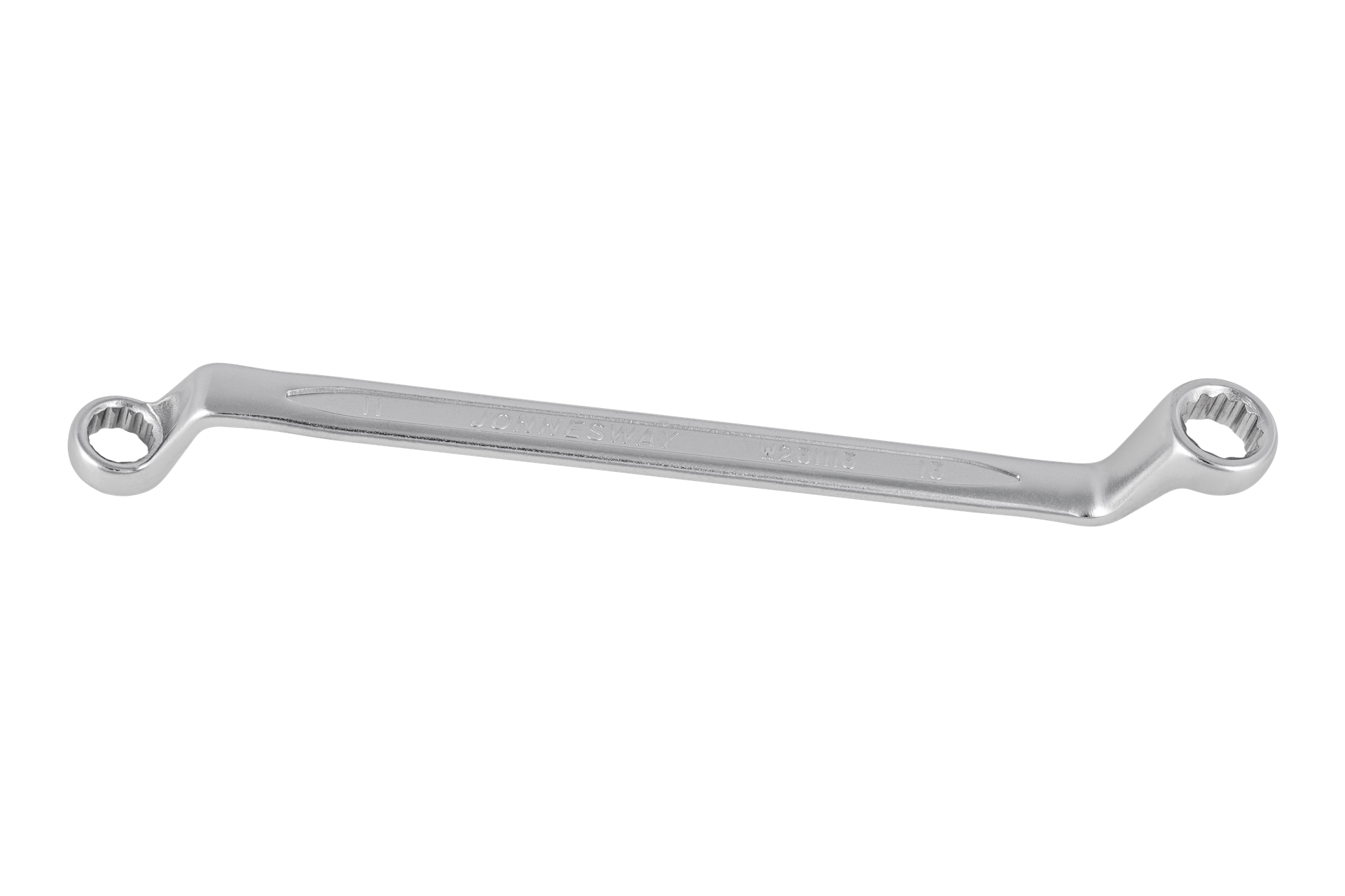 75° PAKREIPTAS ŽIEDINIS VERŽLIARAKTIS, DYDIS: 11 X 13 MM (W231113, JONNESWAY)