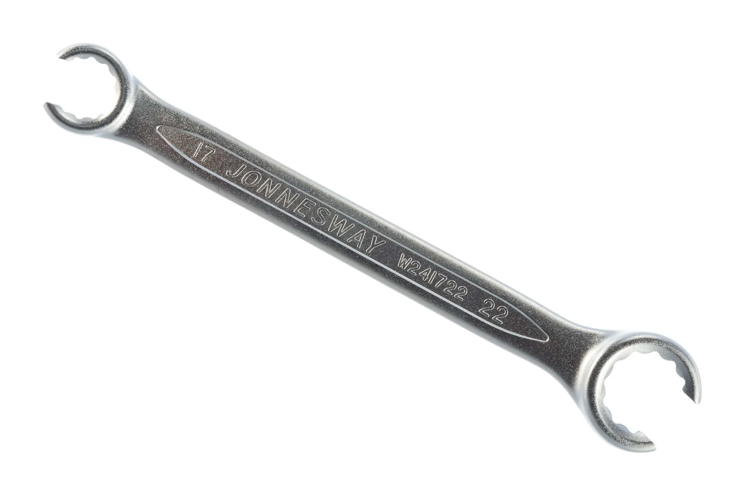 [W241722] Flare nut wrench, size: 17 x 22 mm (W241722, JONNESWAY)