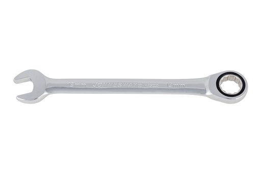 [W45119] 72 TEETH RATCHETING COMBINATION WRENCH, SIZE: 19MM