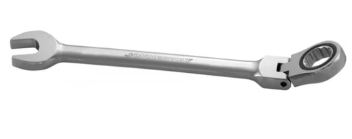 [W66109] FLEXIBLE 72 TEETH RATCHETING COMBINATION WRENCH, SIZE: 9MM