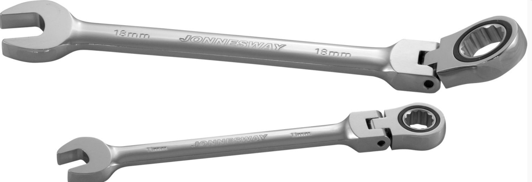 Lankstus terkšlinis kombinuotas raktas 72 dantukų, dydis: 14 mm (W66114, JONNESWAY)