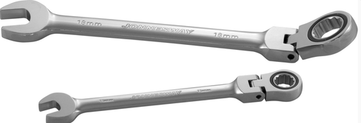 [W66114] 'FLEXIBLE 72 TEETH RATCHETING COMBINATION WRENCH, SIZE: 14MM