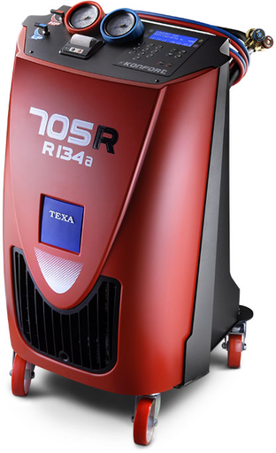 [Z10410] Conditioner filling station KONFORT 705R R134a Z10410 TEXA