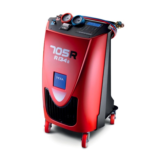 [Z10410] Kondicionierių pildymo stotelė KONFORT 705R R134a Z10410 TEXA