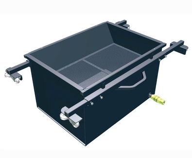 [0949-160] Atidirbto tepalo surinkimo indas 95 l,  EUROLUBE [0949-160]