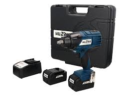 [KU-12A] Akumuliatorinis atsuktuvas 20V 2×5.0Ah rinkinys Nr. 2 (KU-12A, HUZAIR)