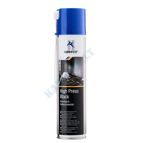 [2894-445-2] HIGH PRESS BLACK kibusis tepalas su grafitu 400ml, Normfest, 2894-445-2