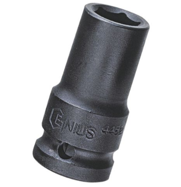 [404530] Smūginė galvutė 1/2" E-profilio E26 (404530, GENIUS)
