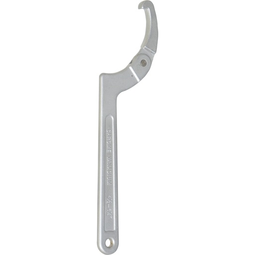 [517.1305] CLASSIC adjustable hook wrench with nose, 114–158 mm (517.1305, KS TOOLS)