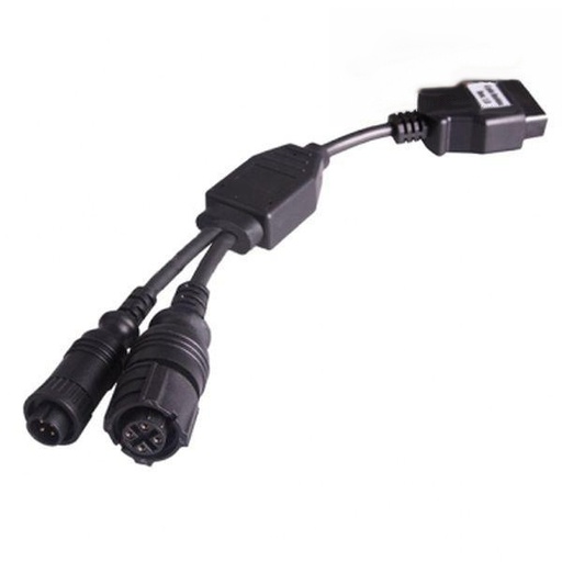 [W074062679] 4+4 pin Haldex ABS OBD test cable, Autocom, W074062679