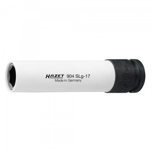 [904SLG-17] Gara trieciena muciņa 1/2 collas 17 mm (904SLG-17, HAZET)