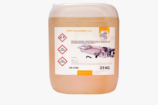 [DPF-CLEANER4.0] Speciāls šķidrums DPF mazgāšanas iekārtām 20 L (DPF-CLEANER4.0)