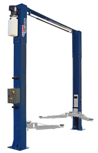 [PD4000C] Elektrohidraulinis dviejų kolonų keltuvas 4 T su sujungimu viršuje, Nortec PRO (PD4000C, Nortec PRO)