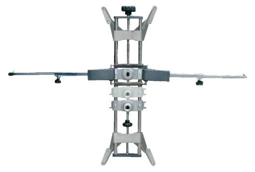 [STDA55] Pair of quick-clamping jaws, 4-point for trucks (STDA55, RAVAGLIOLI)