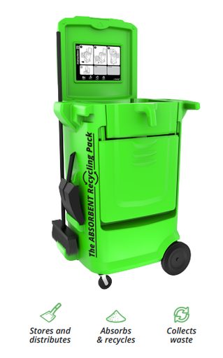 [Toucan] Universal absorbent system Toucan Pack, Toucan, SRI TECH