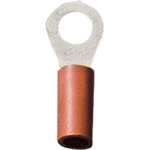 [3558-901-1/100] Ring terminal M4, red, 0,50-1,00mm2 (3558-901-1/100, NORMFEST)