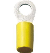 [3558-915-4/100] Antgalis kilpinis M5, geltonas,  4,00-6,00mm2